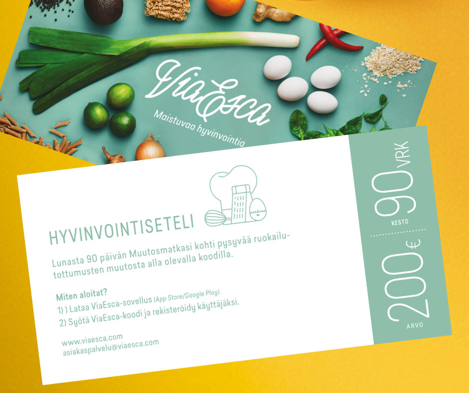 ViaEsca Hyvinvointiseteli