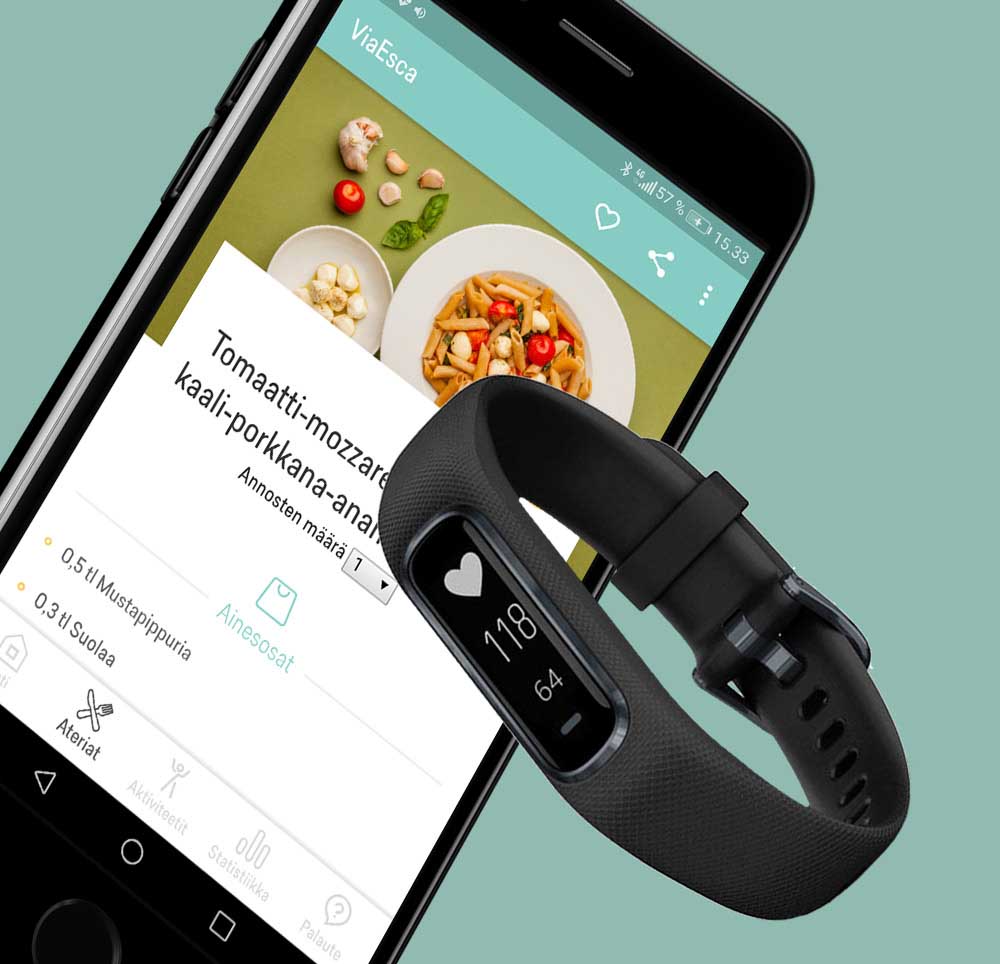 Ruokailutottumuksista apua stressiin