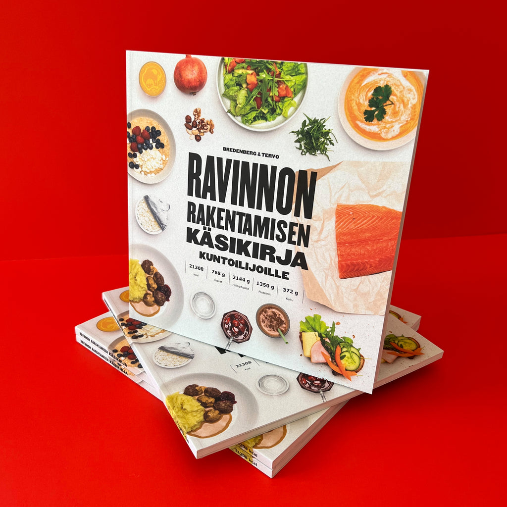 Ravinnon rakentamisen käsikirja (nouto tai toimitus sovittu)